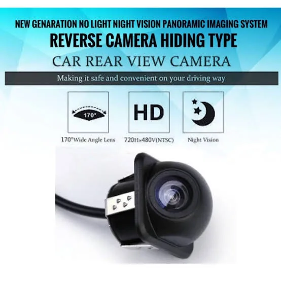 Dean OE Fitment Type Rear Number Plate Camera with AHD/CVBS Convertible 1080p Picture Quality - Image 2