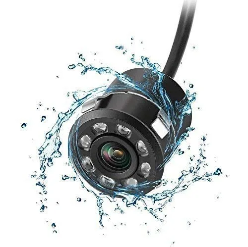 Dean Universal LED Rear Bumper Camera with SD/CVBS Picture Quality