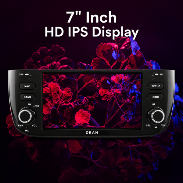 Alternative view of Fiat New  Punto / Aventura (2GB+32GB) Android Stereo with wireless CarPlay