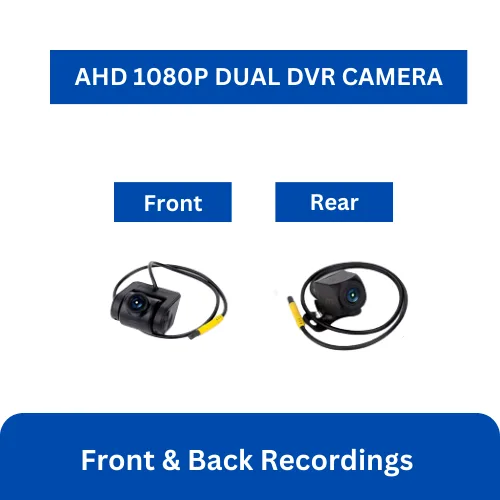 Dean Dual DVR 1920x1080p AHD Camera With Recordings