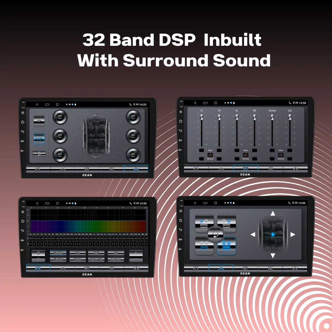 Dean Wave X2 – 2GB+32GB Android Car Stereo | Wireless CarPlay | Budget Performance Model - Image 6