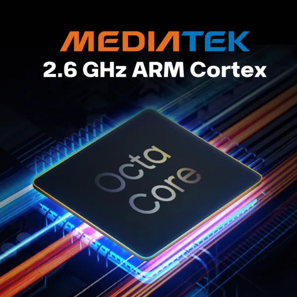 Alternative view of Dean Wave X2 – 2GB+32GB Android Car Stereo | Wireless CarPlay | Budget Performance Model