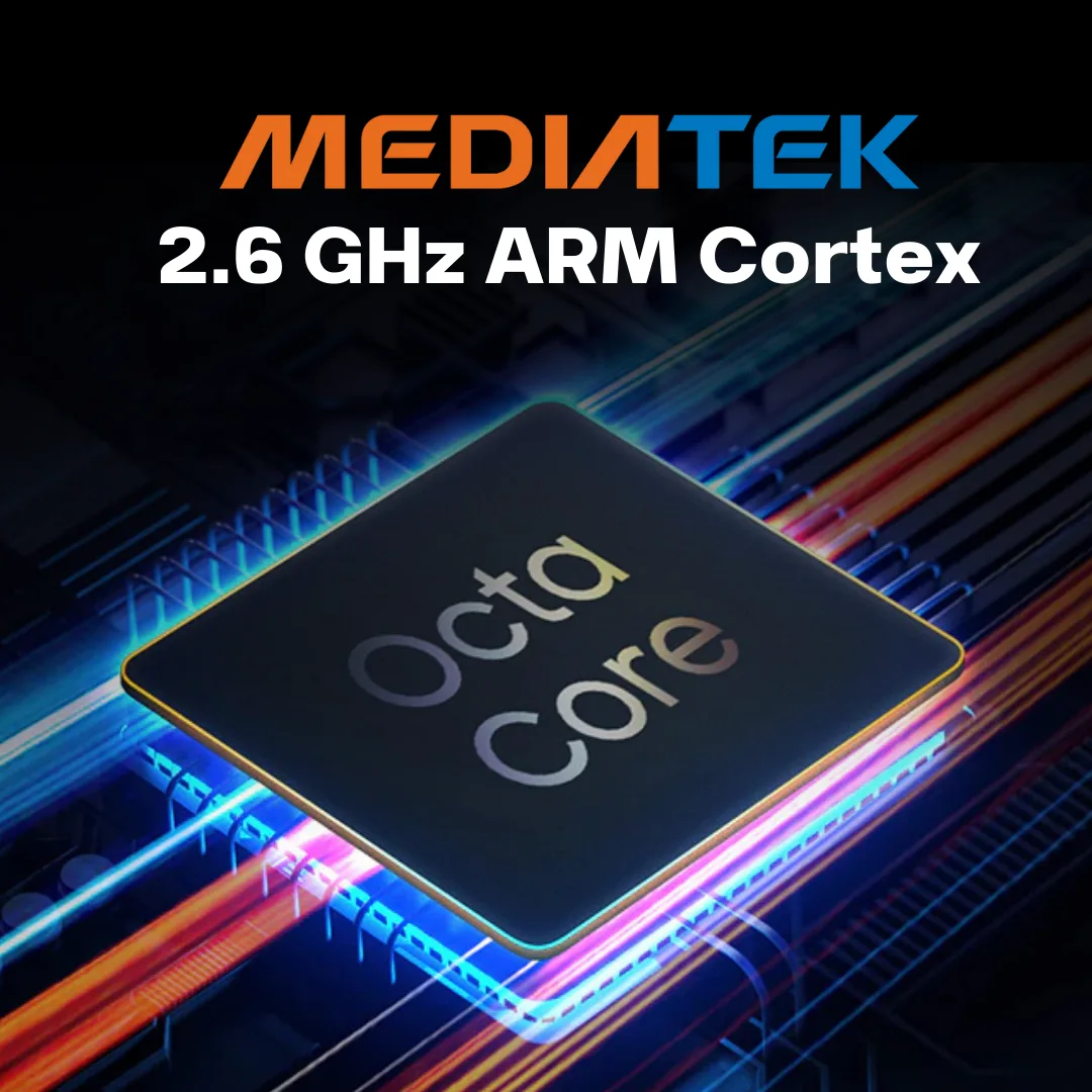 Dean Wave X2 – 2GB+32GB Android Car Stereo | Wireless CarPlay | Budget Performance Model - Image 2