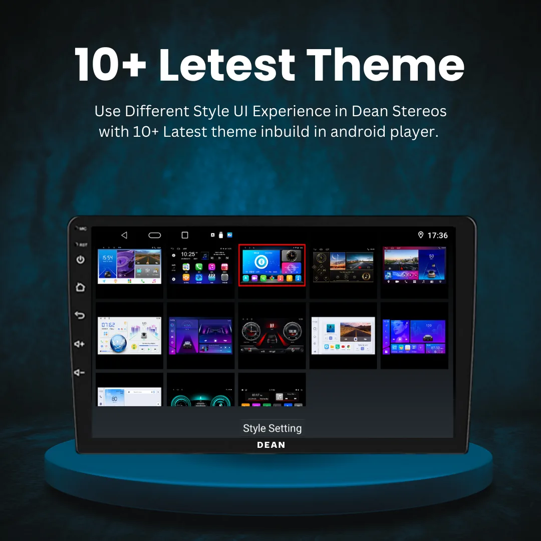 Dean Wave X2 – 2GB+32GB Android Car Stereo | Wireless CarPlay | Budget Performance Model - Image 8