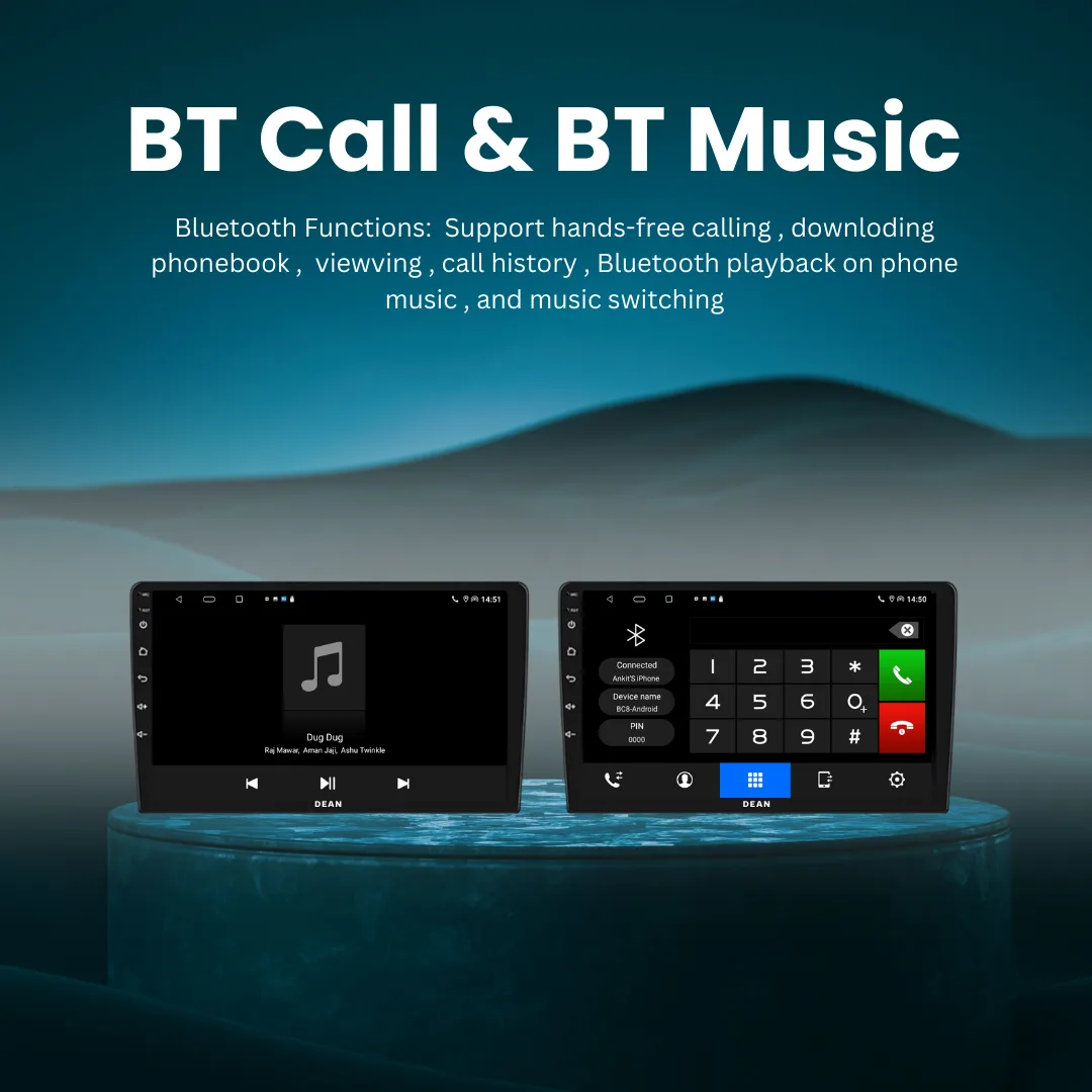 Dean Wave X2 – 2GB+32GB Android Car Stereo Dean Auto