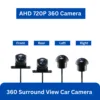 Dean AHD 720p 360˚ View Camera (Only for Android stereos)