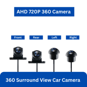 Dean AHD 720p 360˚ View Camera (Only for Android stereos)