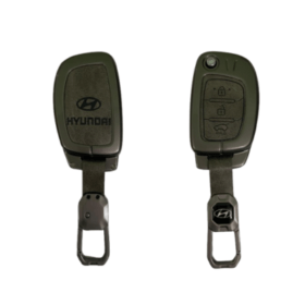 Hyundai Premium Metel Key Cover (HYD-D3)