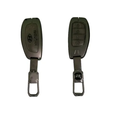 Hyundai Premium Metel Key Cover (HYD-A4B)