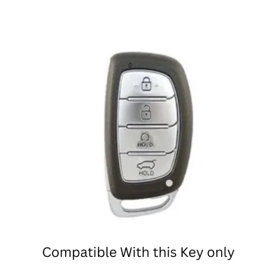 Alternative view of Hyundai Premium Metel Key Cover (HYD-A4B)
