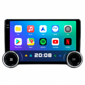 Diamond X80s 10.1" Android Stereo (2GB+32GB) with Dual Knob & Wireless CarPlay & Cooling Fan