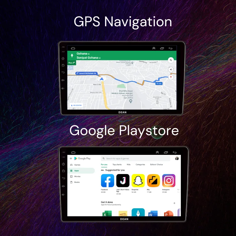 Dean Wave X2 – 2GB+32GB Android Car Stereo | Wireless CarPlay | Budget Performance Model - Image 7