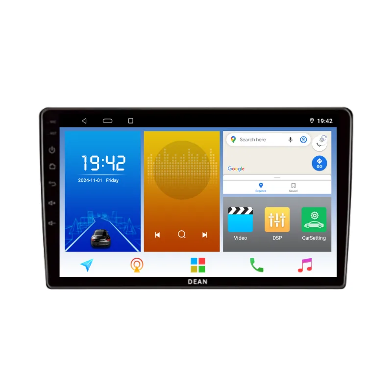 Dean Wave X2 – 2GB+32GB Android Car Stereo | Wireless CarPlay | Budget Performance Model