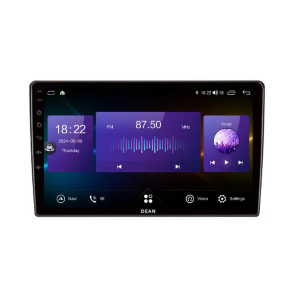 Dean Beast-Z4 LTE – 4GB+64GB Android Stereo | 4G SIM Slot | QLED Display | Wireless CarPlay | DSP Pro EQ