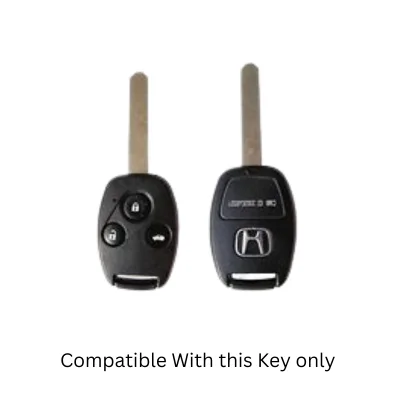 Alternative view of Honda Premium Metel Key Cover (HON-R3)