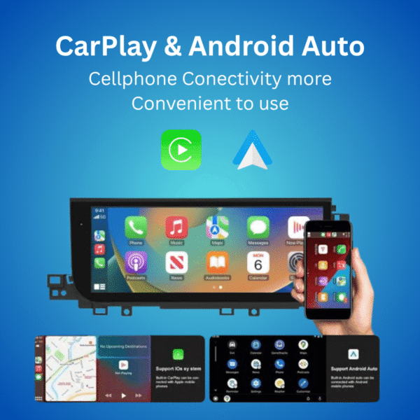 Alternative view of Hyundai Creta 2024-Present 12.3" Inch (2GB+32GB) Android Stereo with CarPlay
