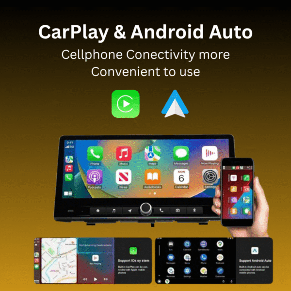 Alternative view of Mahindra 3XO 12.3" Inch (2GB+32GB) Android Stereo with CarPlay