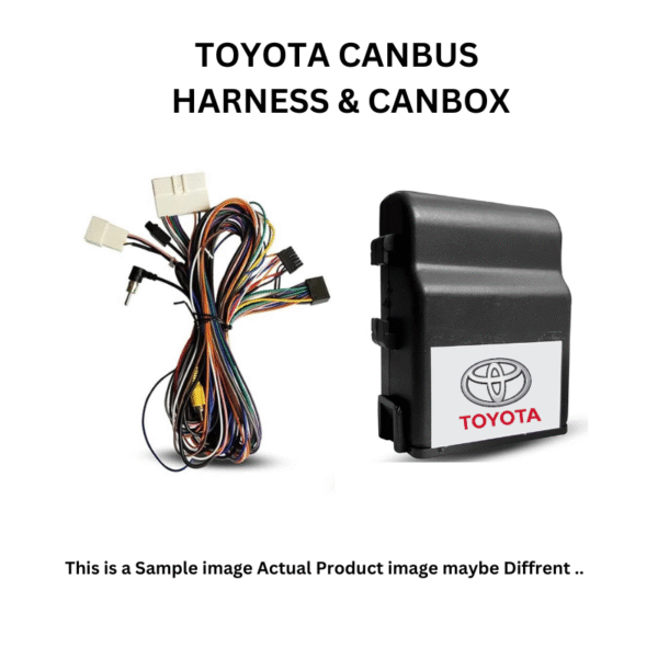 Canbus For All Toyota Cars
