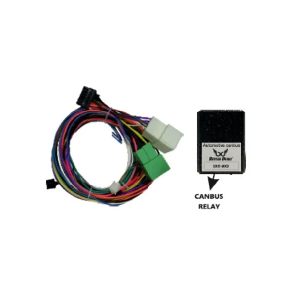 Mahindra 3XO ( MX2 ) Canbus Harness with Power Coupler