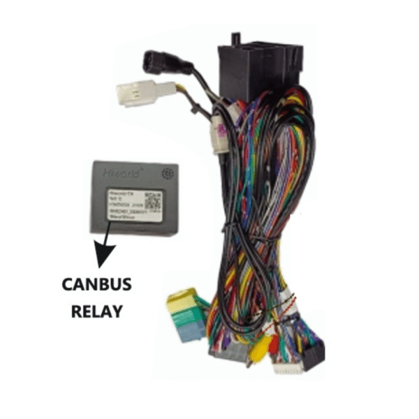 Tata Nexon Canbus Harness with Power Coupler