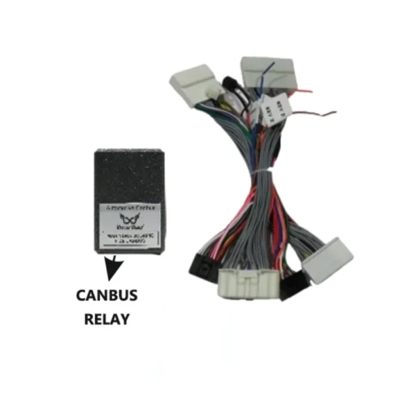 Mahindra Scorpio N ( Z6 ) Canbus Harness with Power Coupler