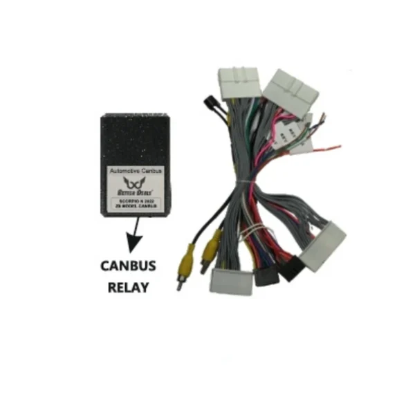 Mahindra Scorpio N ( Z8 ) Canbus Harness with Power Coupler