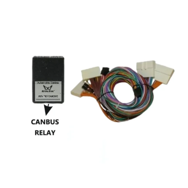 Mahindra Xuv 700 Base Model Canbus Harness with Power Coupler