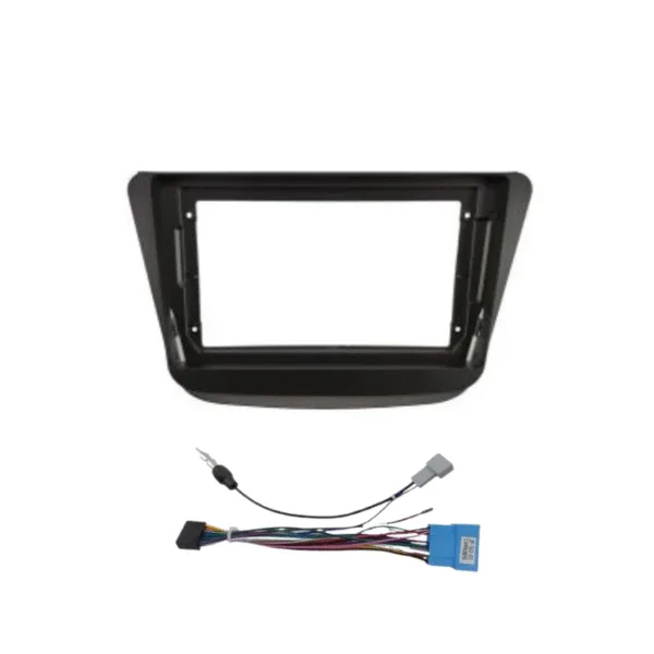 Wagon-R 9 inch Android Stereo Frame with Power Coupler (2019-Present)