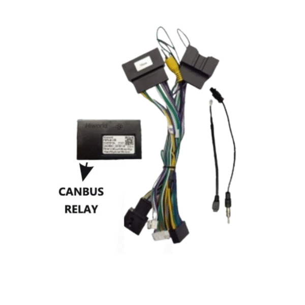 Ford Ecosport Titanium (2013-18 ) Canbus Harness with Power Coupler