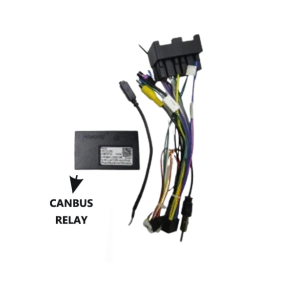 Ford Ecosport Titanium (2018-22 ) Canbus Harness with Power Coupler