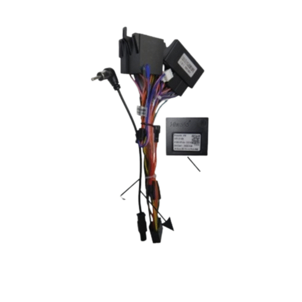VolksWagon Jetta Canbus Harness with Power Coupler