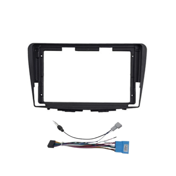 Toyota Old Glanza Android Stereo Facia/frame
