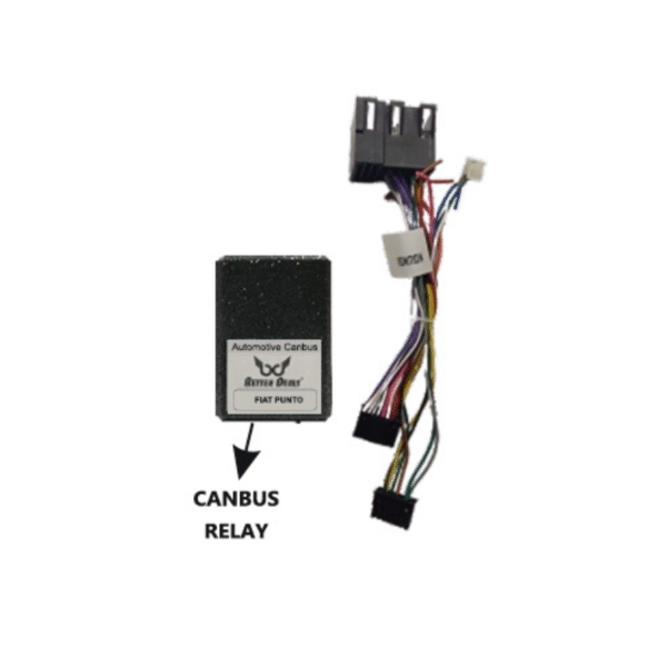 Fiat Punto/Aventura Canbus with Power Harness