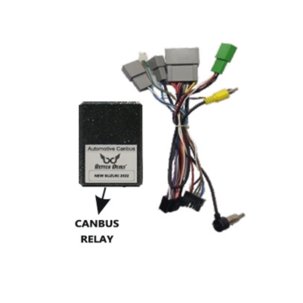 Maruti Suzuki (2017-22) Canbus with Power Harness