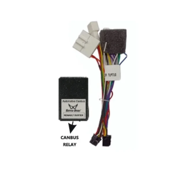 Renault Duster Canbus with Power Harness