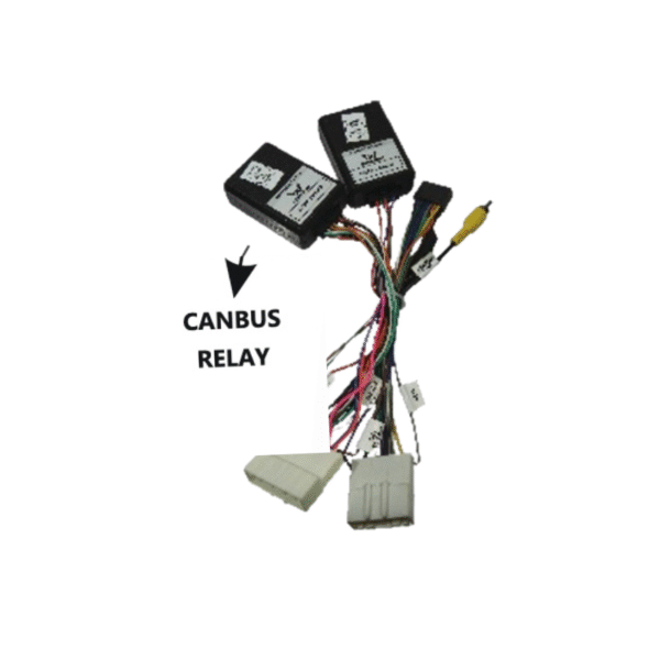 Nissan Magnite / Kiger (Top Model) Canbus with Power Harness