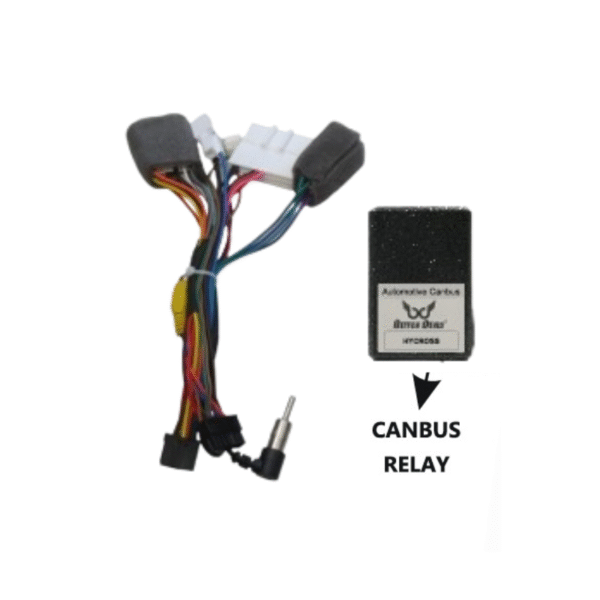 Toyota Innova Hycross Canbus with Power Harness