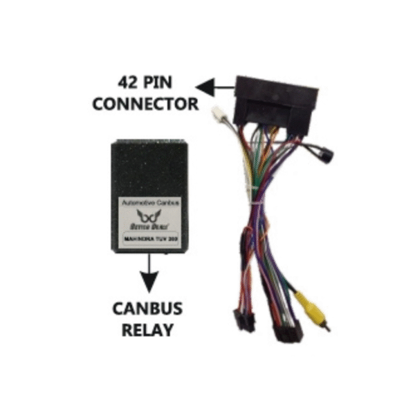 Mahindra Xuv-300 Canbus with Power Harness