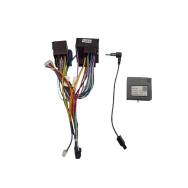 Skoda Rapid Canbus Harness with Power Coupler