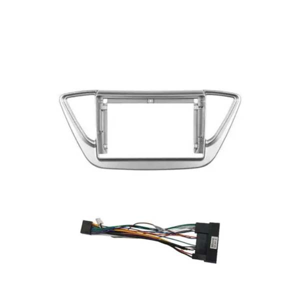 Hyundai Verna (2017-19) Android Stereo Facia/frame