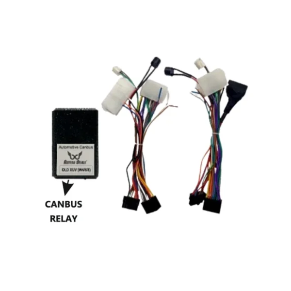 Mahindra Xuv-500 Canbus (2012-15 )(W4,W6,W8,) Harness with Power Coupler