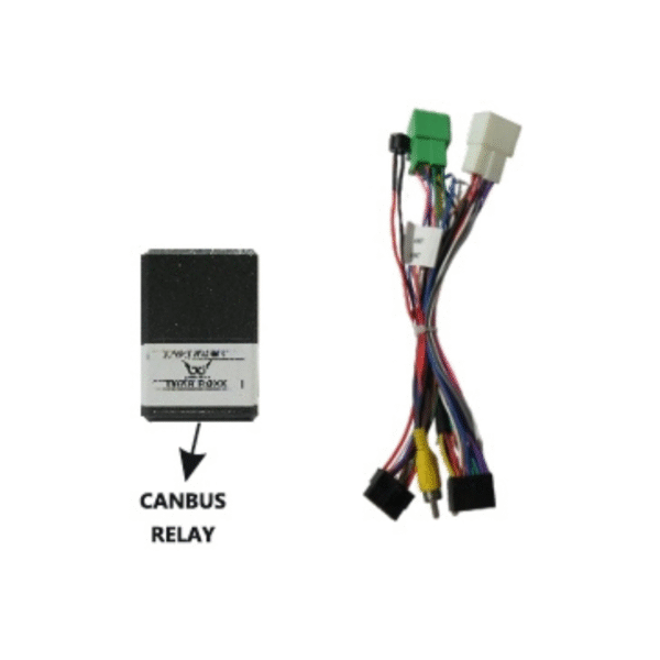 Mahindra Thar Roxx Canbus with Power Harness