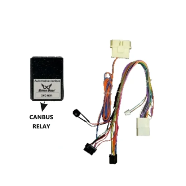 Mahindra 3XO ( MX1 ) Canbus Harness with Power Coupler