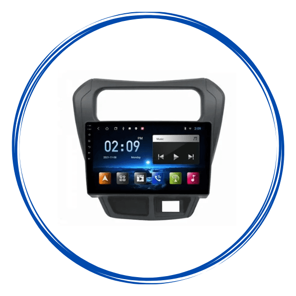 9/10 inch Android Stereo with Car Specific Frame