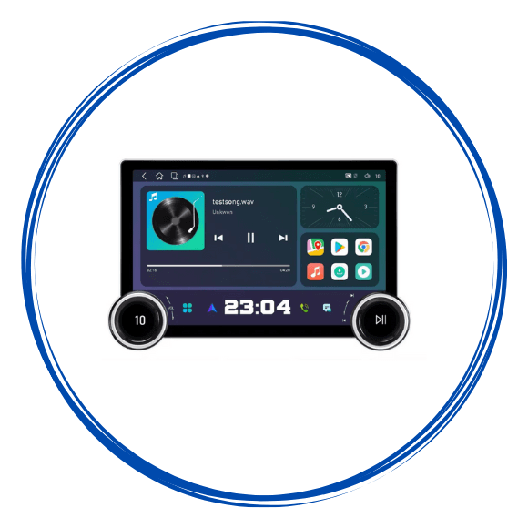 Diamond Universal Android Stereos