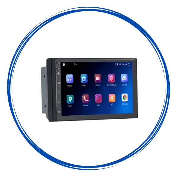 7 Inch Universal Android Stereos