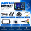 Diamond Crystal S9 9" Android Stereo (2GB+32GB) Wireless CarPlay | Cooling Fan - Image 8