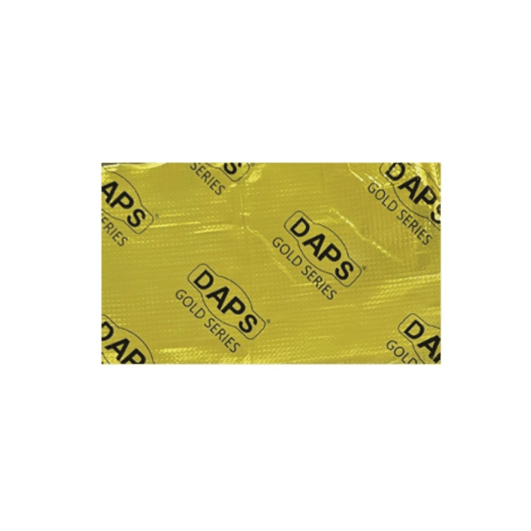 Daps DD-1.8 Gold Series Premium Car Damping Sheet (Pack of 5)