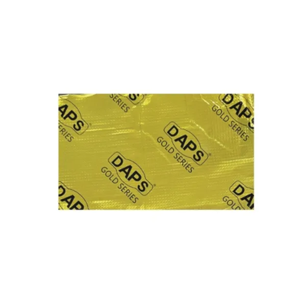 Daps DD-1.8 Gold Series Premium Car Damping Sheet (Pack of 10)