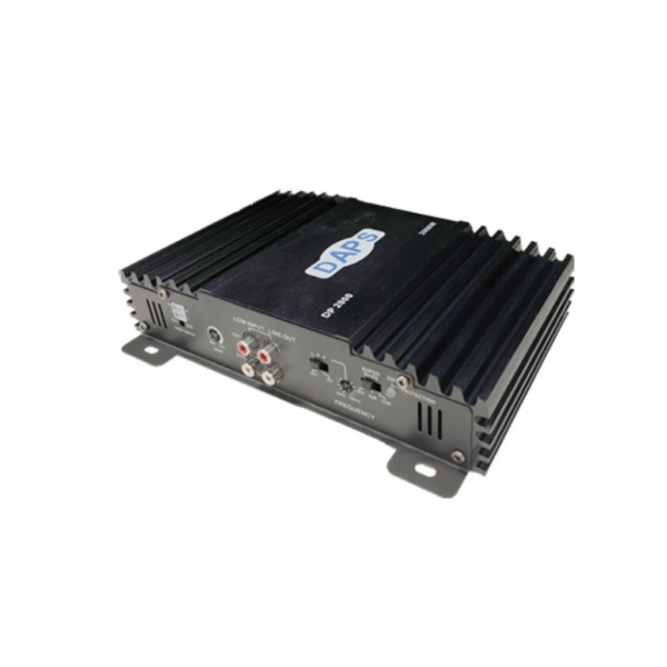 Daps DA-2 60W 2-Channel Amplifier – High-Performance Audio Booster